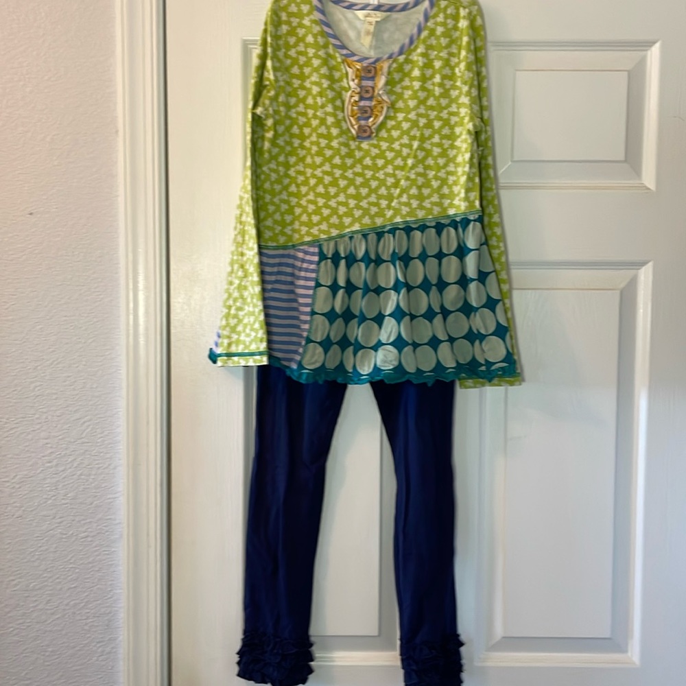 Matilda, Jean, long sleeve outfit